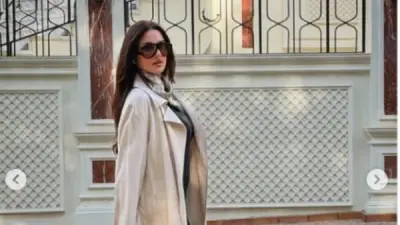 درة تبهر متابعيها بإطلالة أنيقة في أحدث ظهور عبر إنستجرام