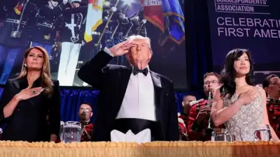 ترامب يروي تفاصيل لحظة إطلاق النار في حفل عشاء مراسلي البيت الأبيض