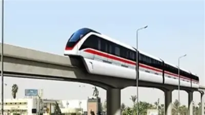 تعديل تشغيل القطار الكهربائي بجدول جديد اعتباراً من اليوم