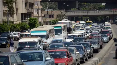 سيولة مرورية متفرقة بالقاهرة والجيزة والقليوبية صباح الإثنين