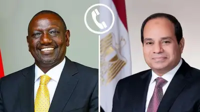 السيسي لنظيره الكيني: أهمية قصوى لملف مياه النيل بالنسبة لمصر