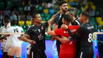 الأهلي يواجه إنجيس الإيفواري في الجولة الخامسة من بطولة إفريقيا للكرة الطائرة