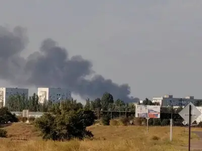 مقتل شخص في هجوم بمسيرة أوكرانية على محطة زابوريجيا للطاقة النووية