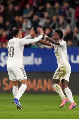 أرقام مرعبة تفضح فشل ثنائي مدريد الذهبي: مبابي وفينيسيوس يدمران الريال