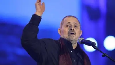 جورج وسوف يدعم هاني شاكر ويتضامن معه في أزمته الصحية