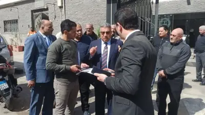 محافظ الدقهلية يضبط دراجة نارية مزعجة ويشدد على ملاحقة التلوث السمعي