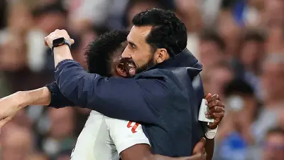 سر الانسجام.. فينيسيوس يريد بقاء أربيلوا في ريال مدريد