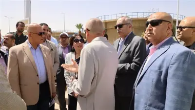 وزيرة الإسكان تشيد بمشروع الطاقة الشمسية في مستشفى أورام الأقصر