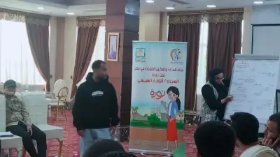 القومي للمرأة يواصل تنفيذ برنامج نور للفتيان بقرى بني سويف