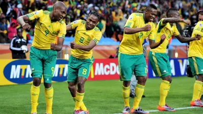 قصة جنوب إفريقيا وكأس العالم: الأولاد الذين أصبحوا أسطورة أمة