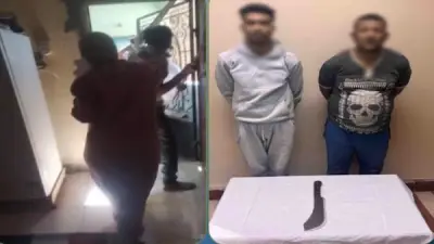 ضبط عاطلين اقتحما منزل سيدة وهدداها بسلاح أبيض في قنا