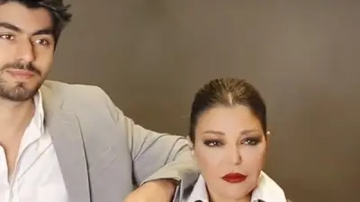 سميرة سعيد تحتفل بعيد ميلاد نجلها شادي النابلسي بأغنية ماليش غيرك