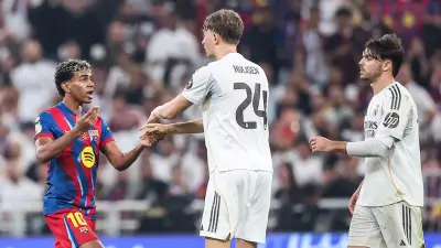 برشلونة في حيرة.. صفقة فيكتور مونيوز قد تمول خزينة ريال مدريد