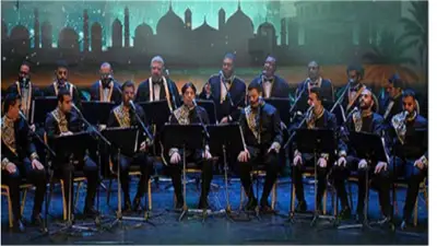 أمسية إنشاد ديني على مسرح معهد الموسيقى العربية الخميس