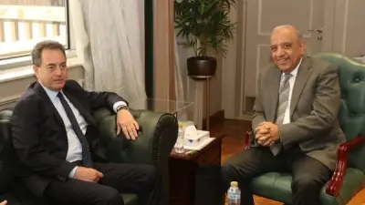 وزير الكهرباء يبحث مع سفير فرنسا تعزيز الشراكة وتحديث الشبكة
