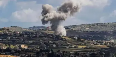 انفجار ضخم في تبنين غارة إسرائيلية تستهدف قضاء النبطية جنوب لبنان