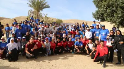 محمية وادي دجلة تستضيف وفد نيبال في احتفالية بيئية مشتركة