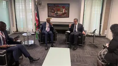 خالد عبد الغفار يؤكد دعم مصر لتطوير النظام الصحي في كينيا