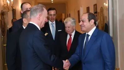 السيسي يثمن الزخم المتنامي في التبادل التجاري والمشروعات المشتركة مع روسيا