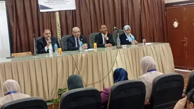 جامعة الأزهر تنظم ملتقى علمي لمواجهة الشائعات في كلية البنات بأسيوط