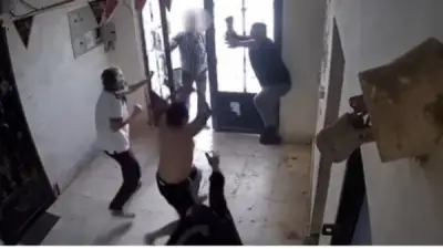 ضبط طرفي مشاجرة جيرة في أكتوبر بسبب خلافات بين الجيران