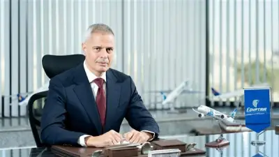 عمرو محمود رئيساً لشركة مصر للطيران للسياحة والأسواق الحرة