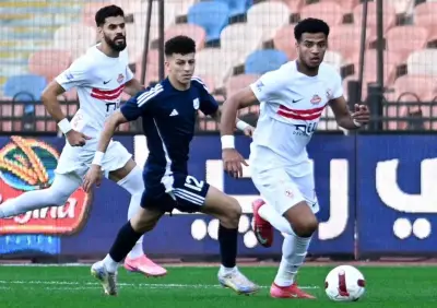 بث مباشر مشاهدة الشوط الثاني مباراة الزمالك ضد إنبي في الدوري
