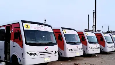 بدء التشغيل التجريبي لمنظومة نقل آمنة تربط مدينة الشروق بالقطار الكهربائي غدا