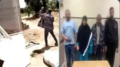 خلافات ملكية منزل تشعل مشاجرة في البحيرة والأمن يكشف ملابسات الفيديو المتداول