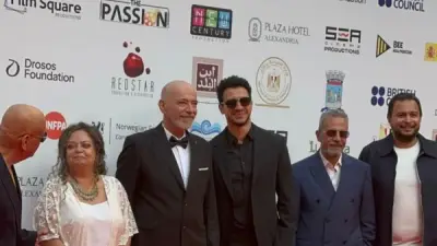 افتتاح مهرجان الإسكندرية للفيلم القصير بحضور وزيرة الثقافة والمحافظ ونجوم الفن