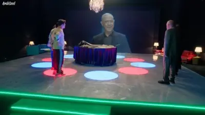 أشرف عبد الباقي يشعل الصراعات ويقود المنافسة بطريقته في مسلسل اللعبة