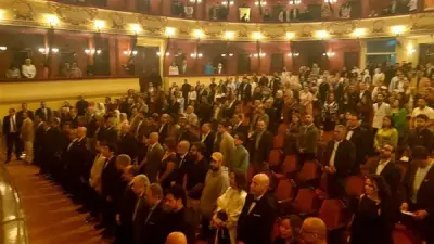 بدء حفل افتتاح مهرجان الإسكندرية للفيلم القصير في نسخته الثانية عشرة