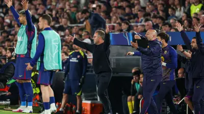 غياب يامال ورافينيا يمنح فيرمين لوبيز فرصة قيادة برشلونة نحو لقب الدوري