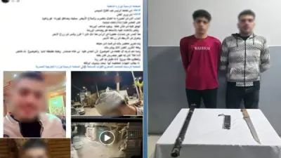 ضبط المتهمين بالتعدي بسلاح أبيض وصاعق كهربائي في دمياط