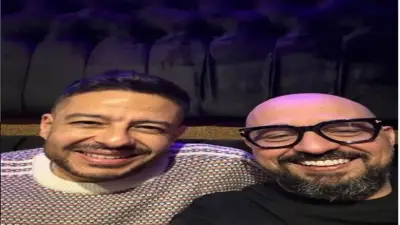 الموزع توما يضع اللمسات الأخيرة على ألبوم محمد حماقي الجديد