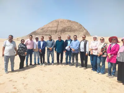 أمين الأعلى للآثار: المجلس يهتم بتطبيق أحدث المعايير الدولية في أعمال الصيانة