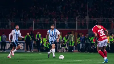 شوبير ينقذ الأهلي من هدف محقق في مباراة بيراميدز بالدوري المصري