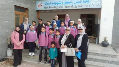 انطلاق الأسبوع البيئي لمعهد الاستزراع السمكي بجامعة القناة بمشاركة طلاب المدارس