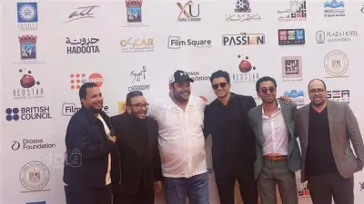 كامل الباشا: فلسطين أقوى من الاحتلال في مهرجان الإسكندرية للفيلم القصير