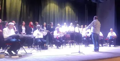 فرقة قنا للموسيقى العربية تتألق في احتفالية ذكرى تحرير سيناء