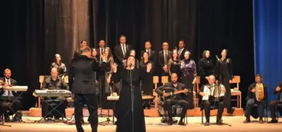 فرقة بورسعيد للموسيقى العربية تشدو بباقة من الأغاني في احتفالات تحرير سيناء