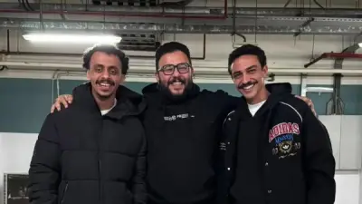 كزبرة يروج لفيلم محمود التاني بعد انتهاء التصوير