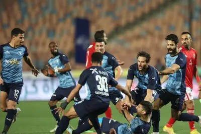 حسبة برما: محمد أضا يؤكد أن صراع الدوري المصري لا يزال رباعياً