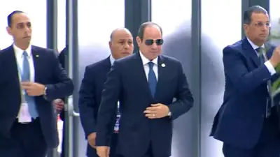 السيسي يتفقد محطة الأهرامات في المرحلة الأولى من الخط الرابع لمترو الأنفاق