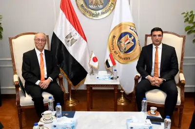 خالد هاشم: فرص استثمارية واعدة لتعزيز التعاون الصناعي بين مصر واليابان