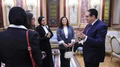 جامعة القاهرة الأهلية تشارك في برنامج تدريبي لتعزيز الوعي السياسي