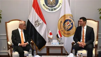 وزير الصناعة: السيارات والأدوية والإلكترونيات فرص رئيسية لتعزيز التعاون الصناعي بين مصر واليابان