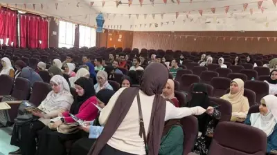 ندوة توعوية بكلية الطب البيطري بجامعة الزقازيق حول ترشيد المياه