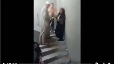 ضبط المتعدي على منزل طليقته في الدقهلية بعد انتشار فيديو