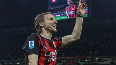 لوكا مودريتش يجري جراحة في عظام الوجه بعد إصابة قوية